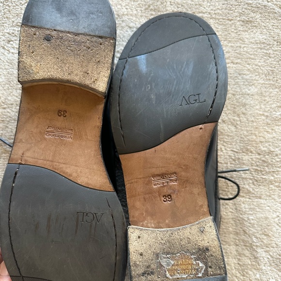 Attilio Giustil Leombruni Loafers. Great Condition. - Picture 4 of 4